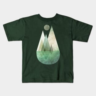 Mountains in Reflection Kids T-Shirt